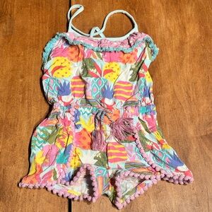 Matilda Jane Pom Pom Trim Romper
